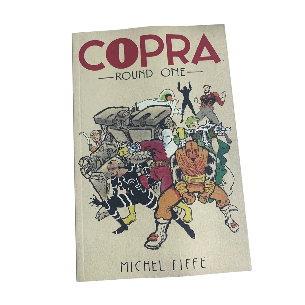 COPRA Round‎ One Michel Fiffe Action Superhero Graphic Novel Comic Book